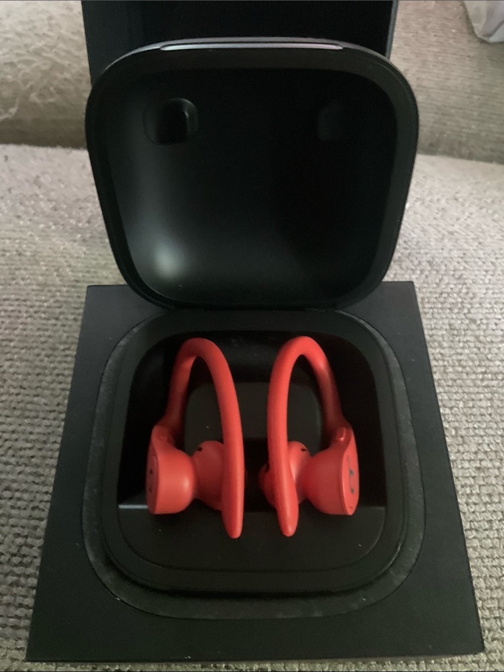Powerbeats Pro Wireless Earbuds - Lava Red by Dr Dre - Picture 12 of 14